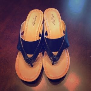 Arizona wedge sandals - 10